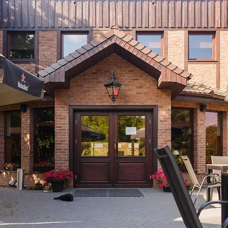 Hotel Restauracja Bialy Las Wierzbna Zarow Exteriör bild