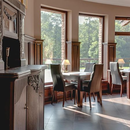 Hotel Restauracja Bialy Las Wierzbna Zarow Exteriör bild