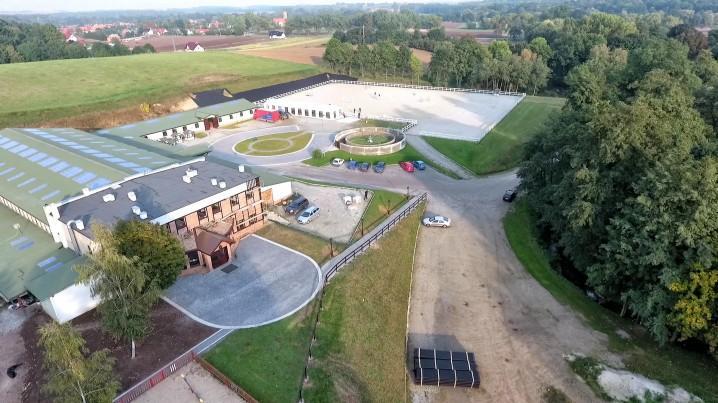 Hotel Restauracja Bialy Las Wierzbna Zarow Exteriör bild